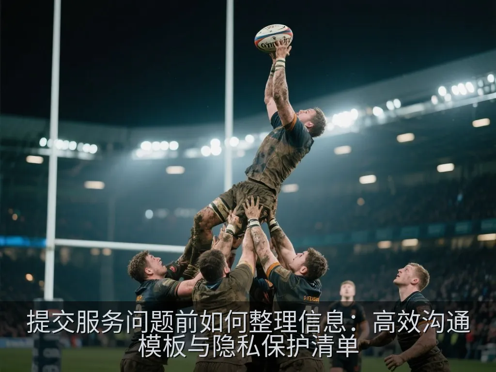 提交服务问题前如何整理信息：高效沟通模板与隐私保护清单