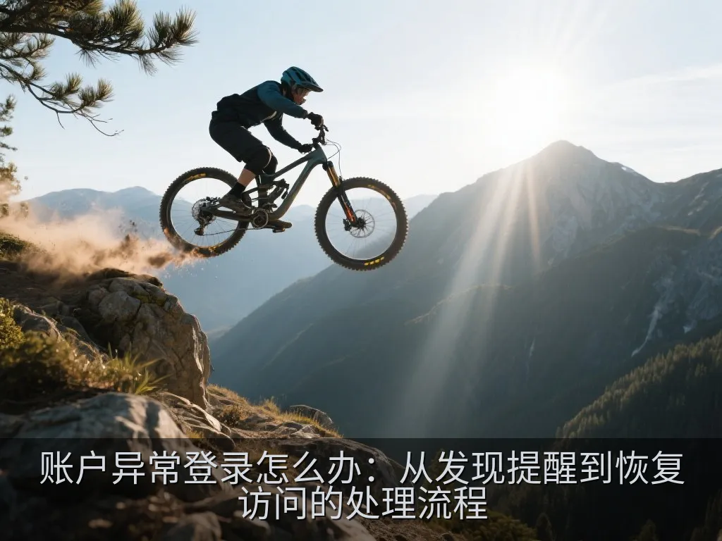 账户异常登录怎么办：从发现提醒到恢复访问的处理流程