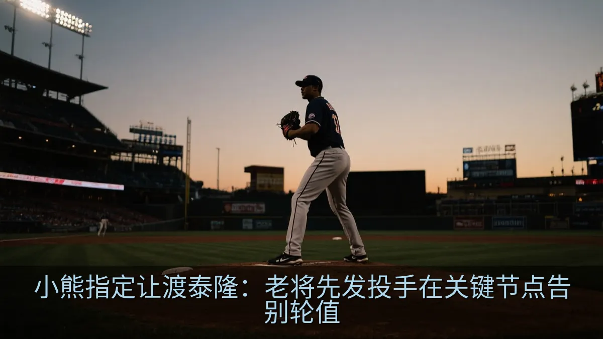 小熊指定让渡泰隆：老将先发投手在关键节点告别轮值