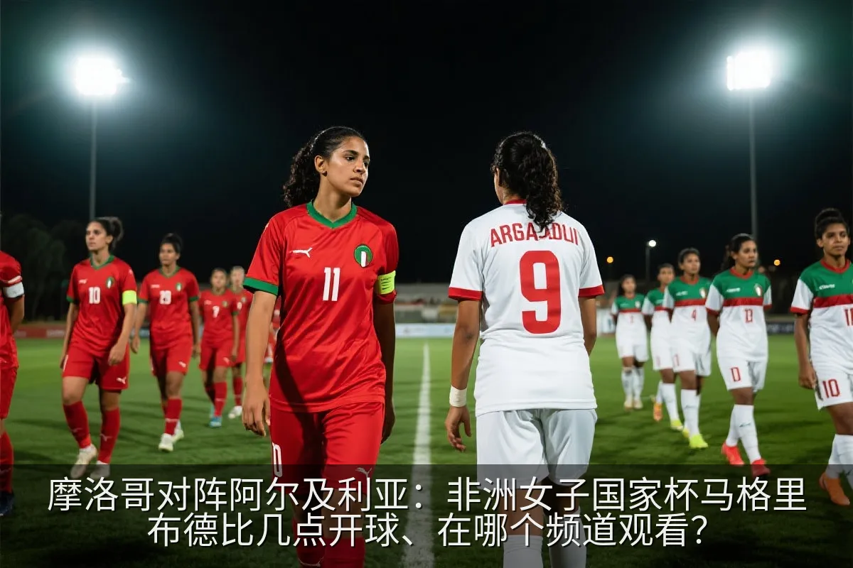 摩洛哥对阵阿尔及利亚：非洲女子国家杯马格里布德比几点开球、在哪个频道观看？